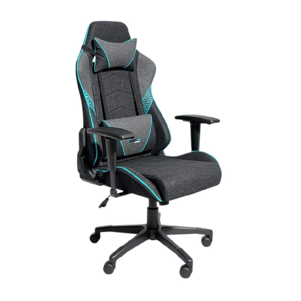 **Ergonomische Gaming Stoel met Verstelbare Armleuningen en Hoofdkussen**