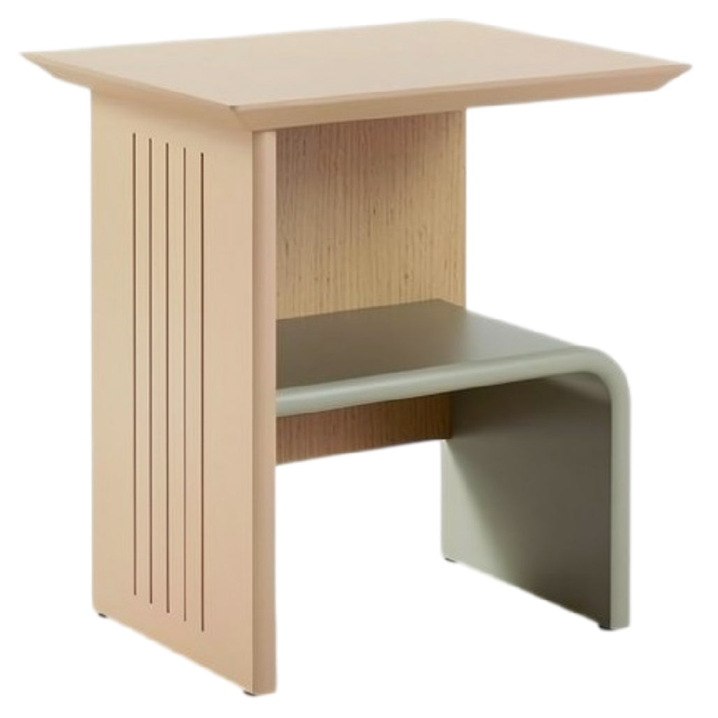 **Technische titel in het Nederlands: Moderne multifunctionele tafel met opbergruimte**
