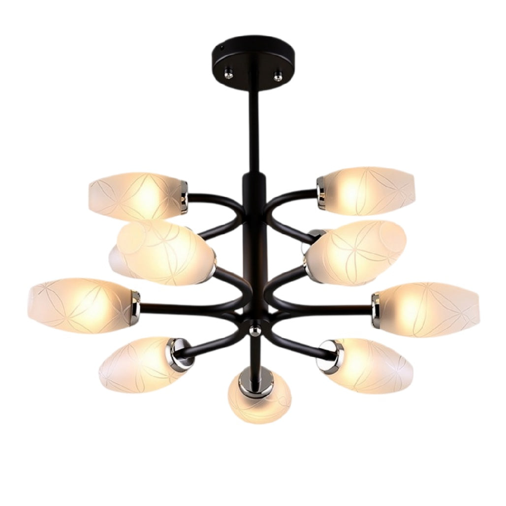 **Moderne Hanglamp met Elegante Ontwerpen en Energiezuinige LED Verlichting**